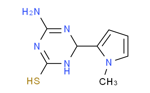 CAS No. 1142208-66-9, 4-Amino-6-(1-methyl-1H-pyrrol-2-yl)-1,6-dihydro-1,3,5-triazine-2-thiol