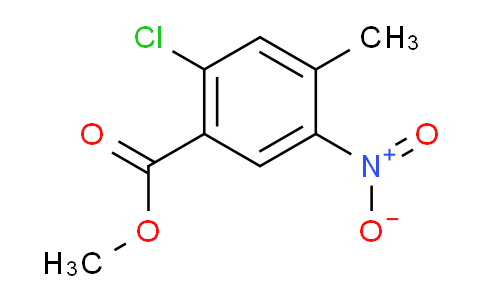 CAS No. 1143026-45-2, Methyl 2-Chloro-4-methyl-5-nitrobenzoate