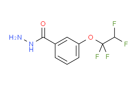 CAS No. 114467-21-9, 3-(1,1,2,2-Tetrafluoroethoxy)benzohydrazide
