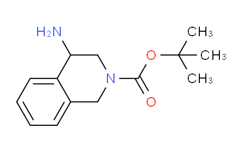 CAS No. 1145753-88-3, tert-Butyl 4-amino-3,4-dihydroisoquinoline-2(1H)-carboxylate