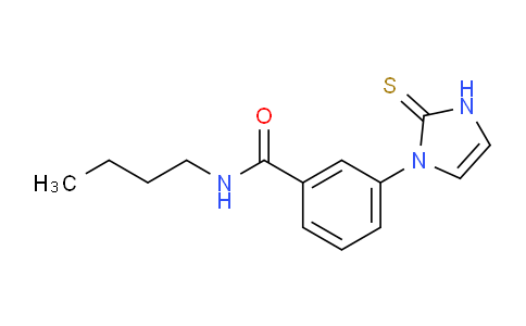 MC811031 | 1146290-03-0 | N-Butyl-3-(2-thioxo-2,3-dihydro-1H-imidazol-1-yl)benzamide
