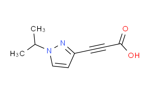 CAS No. 1354706-85-6, 3-(1-Isopropyl-1H-pyrazol-3-yl)propiolic acid