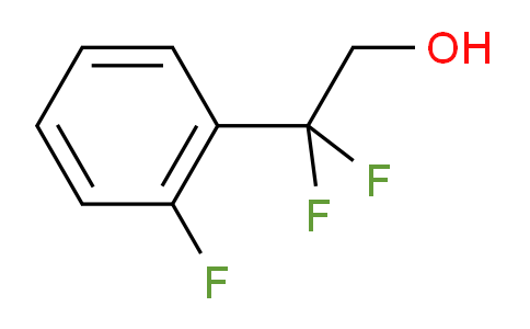 CAS No. 1380202-32-3, 2,2-Difluoro-2-(2-fluorophenyl)ethanol