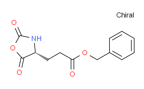 CAS No. 13822-45-2, Benzyl (R)-2,5-Dioxooxazolidine-4-propanoate