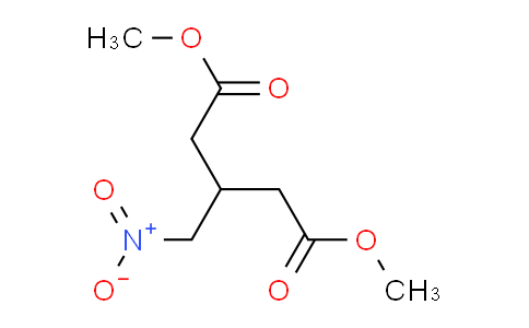 CAS No. 121218-70-0, Dimethyl 3-(Nitromethyl)pentanedioate