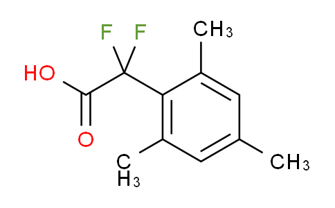 CAS No. 1436389-32-0, 2,2-Difluoro-2-mesitylacetic Acid