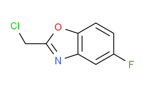 CAS No. 143708-35-4, 2-(Chloromethyl)-5-fluorobenzoxazole
