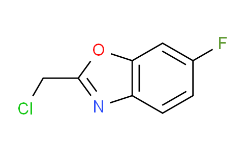 CAS No. 143708-36-5, 2-(Chloromethyl)-6-fluorobenzoxazole