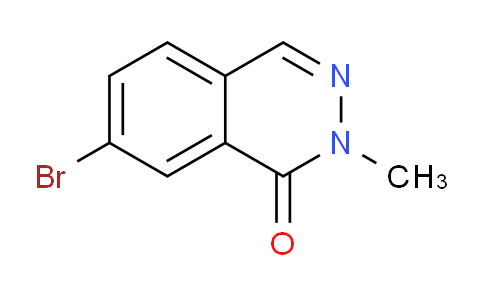 CAS No. 1437385-48-2, 7-Bromo-2-methylphthalazin-1(2H)-one