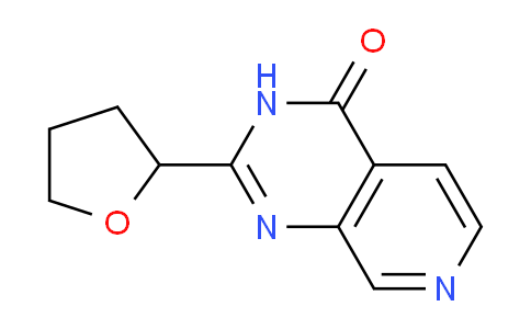 CAS No. 1437434-95-1, 2-(Tetrahydrofuran-2-yl)pyrido[3,4-d]pyrimidin-4(3H)-one