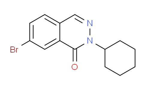 MC811101 | 1437435-70-5 | 7-Bromo-2-cyclohexylphthalazin-1(2H)-one