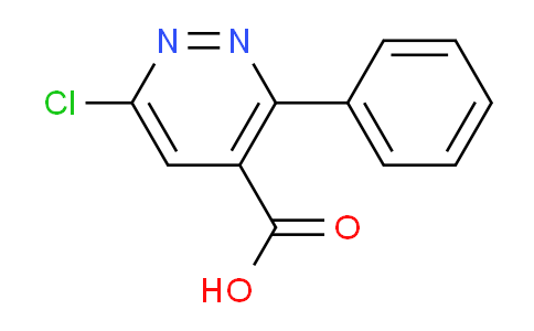 CAS No. 1437455-26-9, 6-Chloro-3-phenylpyridazine-4-carboxylic acid
