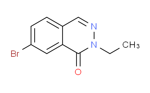 CAS No. 1437458-02-0, 7-Bromo-2-ethylphthalazin-1(2H)-one