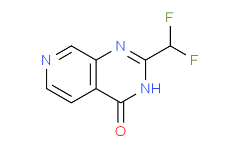 CAS No. 1437482-82-0, 2-(Difluoromethyl)pyrido[3,4-d]pyrimidin-4(3H)-one