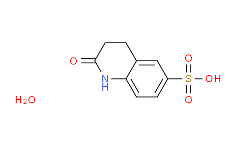 CAS No. 1437794-84-7, 2-Oxo-3,4-dihydro-1H-quinoline-6-sulfonic acid hydrate