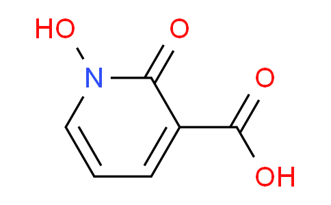 CAS No. 202118-70-5, 1-Hydroxy-2-oxo-1,2-dihydropyridine-3-carboxylic acid