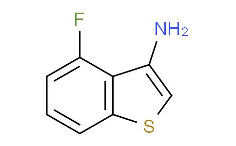 CAS No. 203057-16-3, 4-Fluorobenzo[b]thiophen-3-amine