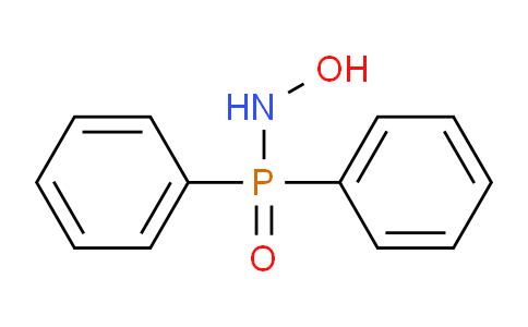 CAS No. 73452-52-5, N-Hydroxy-P,P-diphenylphosphinic amide