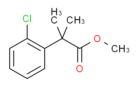 CAS No. 736055-19-9, Methyl 2-(2-Chlorophenyl)-2-methylpropionate