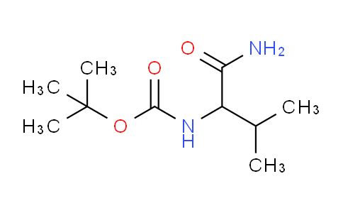 CAS No. 73674-46-1, Nalpha-Boc-DL-valinamide