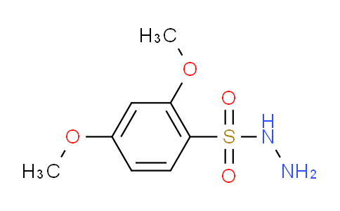 CAS No. 73737-06-1, 2,4-Dimethoxybenzenesulfonohydrazide