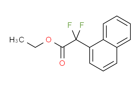 CAS No. 73790-00-8, Ethyl 2,2-Difluoro-2-(1-naphthyl)acetate