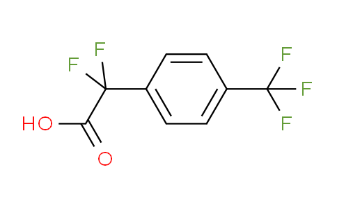 CAS No. 73790-11-1, 2,2-Difluoro-2-[4-(trifluoromethyl)phenyl]acetic Acid