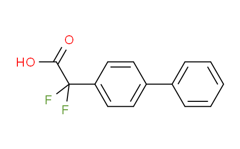 CAS No. 73790-13-3, 2-(4-Biphenylyl)-2,2-difluoroacetic Acid