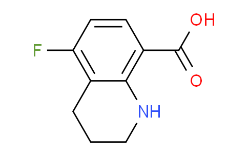 CAS No. 928839-60-5, 5-Fluoro-1,2,3,4-tetrahydroquinoline-8-carboxylic acid