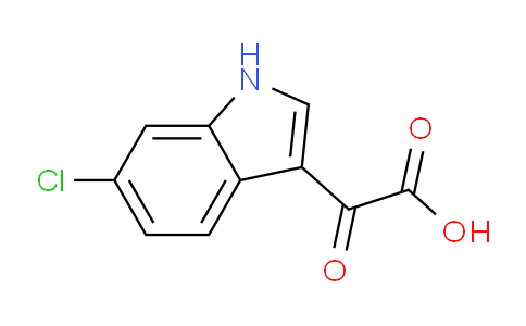 CAS No. 929005-85-6, 2-(6-Chloro-3-indolyl)-2-oxoacetic Acid