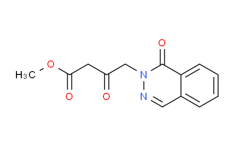 CAS No. 1229623-51-1, Methyl 3-oxo-4-(1-oxophthalazin-2(1H)-yl)butanoate