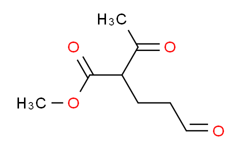 CAS No. 123187-51-9, Methyl 2-Acetyl-5-oxopentanoate