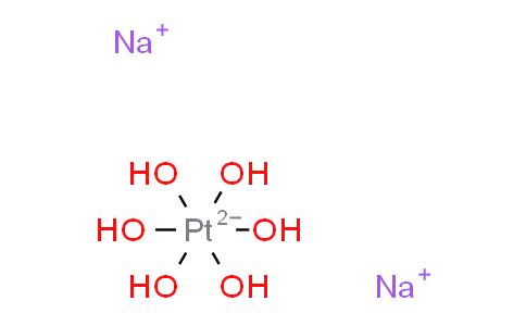 CAS No. 12325-31-4, Sodium hexahydroxyplatinate(IV)