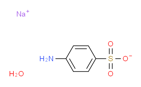 CAS No. 123333-70-0, Sodium 4-Aminobenzenesulfonate Hydrate
