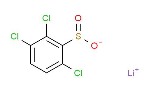 CAS No. 1233505-96-8, Lithium 2,3,6-trichlorobenzenesulfinate