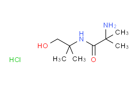 CAS No. 1219963-92-4, 2-Amino-N-(1-hydroxy-2-methylpropan-2-yl)-2-methylpropanamide hydrochloride