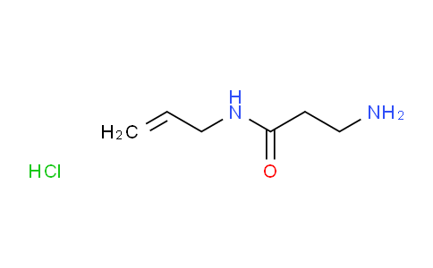 CAS No. 1220034-30-9, N-Allyl-3-aminopropanamide hydrochloride