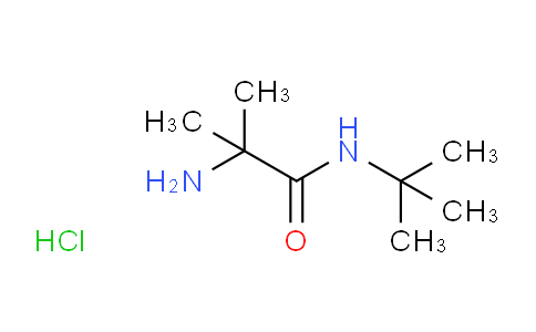 CAS No. 1220037-14-8, 2-Amino-N-(tert-butyl)-2-methylpropanamide hydrochloride