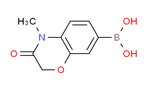 CAS No. 1515875-37-2, 4-Methyl-3-oxo-3,4-dihydro-2H-benzo[b][1,4]oxazine-7-boronic Acid