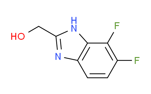 CAS No. 1517146-73-4, 4,5-Difluoro-2-(hydroxymethyl)benzimidazole