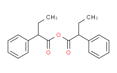 CAS No. 1519-21-7, 2-Phenylbutanoic anhydride