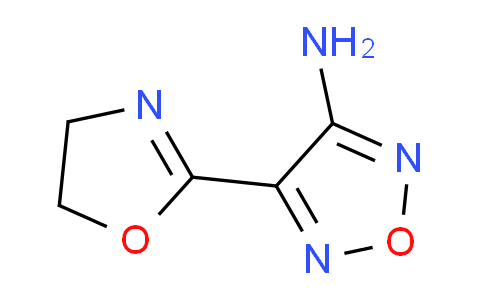 CAS No. 1431728-34-5, 4-(4,5-Dihydrooxazol-2-yl)-1,2,5-oxadiazol-3-amine