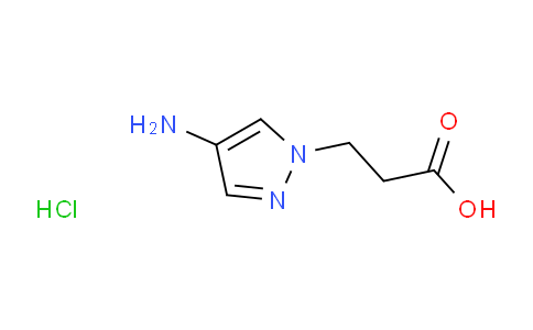 CAS No. 1431966-50-5, 3-(4-Amino-1-pyrazolyl)propionic Acid Hydrochloride