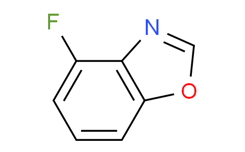 CAS No. 1432059-01-2, 4-Fluorobenzoxazole