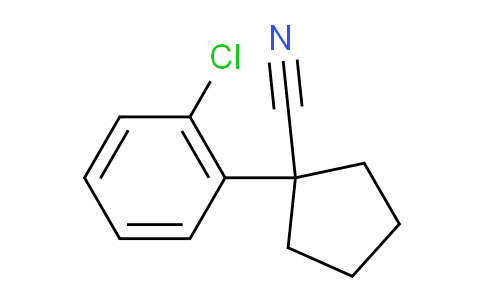 CAS No. 143328-15-8, 1-(2-Chlorophenyl)cyclopentanecarbonitrile