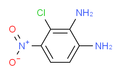 CAS No. 143334-90-1, 3-Chloro-4-nitro-1,2-benzenediamine