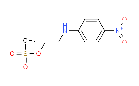 CAS No. 100418-51-7, 2-(4-Nitrophenylamino)ethyl methanesulfonate