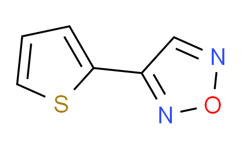 CAS No. 127219-88-9, 3-(2-Thienyl)-1,2,5-oxadiazole