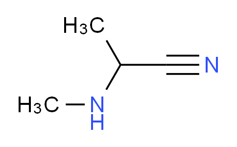 CAS No. 16752-54-8, 2-(Methylamino)propanenitrile