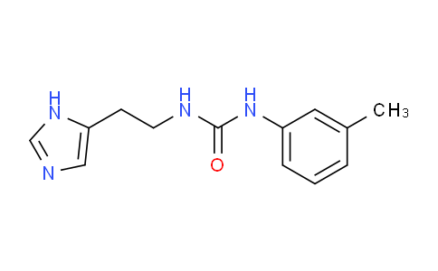 CAS No. 925174-35-2, 1-(2-(1H-Imidazol-5-yl)ethyl)-3-(m-tolyl)urea